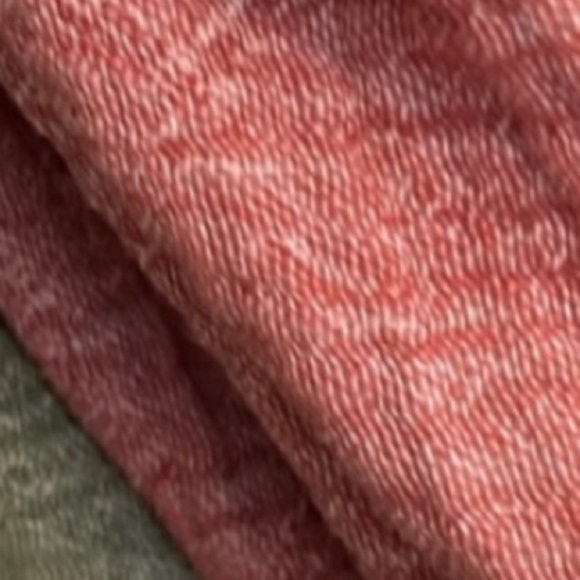 NEW SET 2 1 Red Flower 1 SXSW Red Clay Reversible Towel Blanket Curtain Wraps - Picture 12 of 15